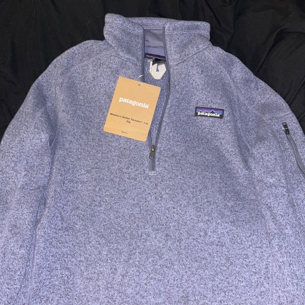 NWT Patagonia Better Sweater 1/4 Zip